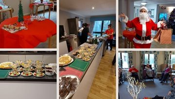 Christmas at Chandlers Ford Care Home